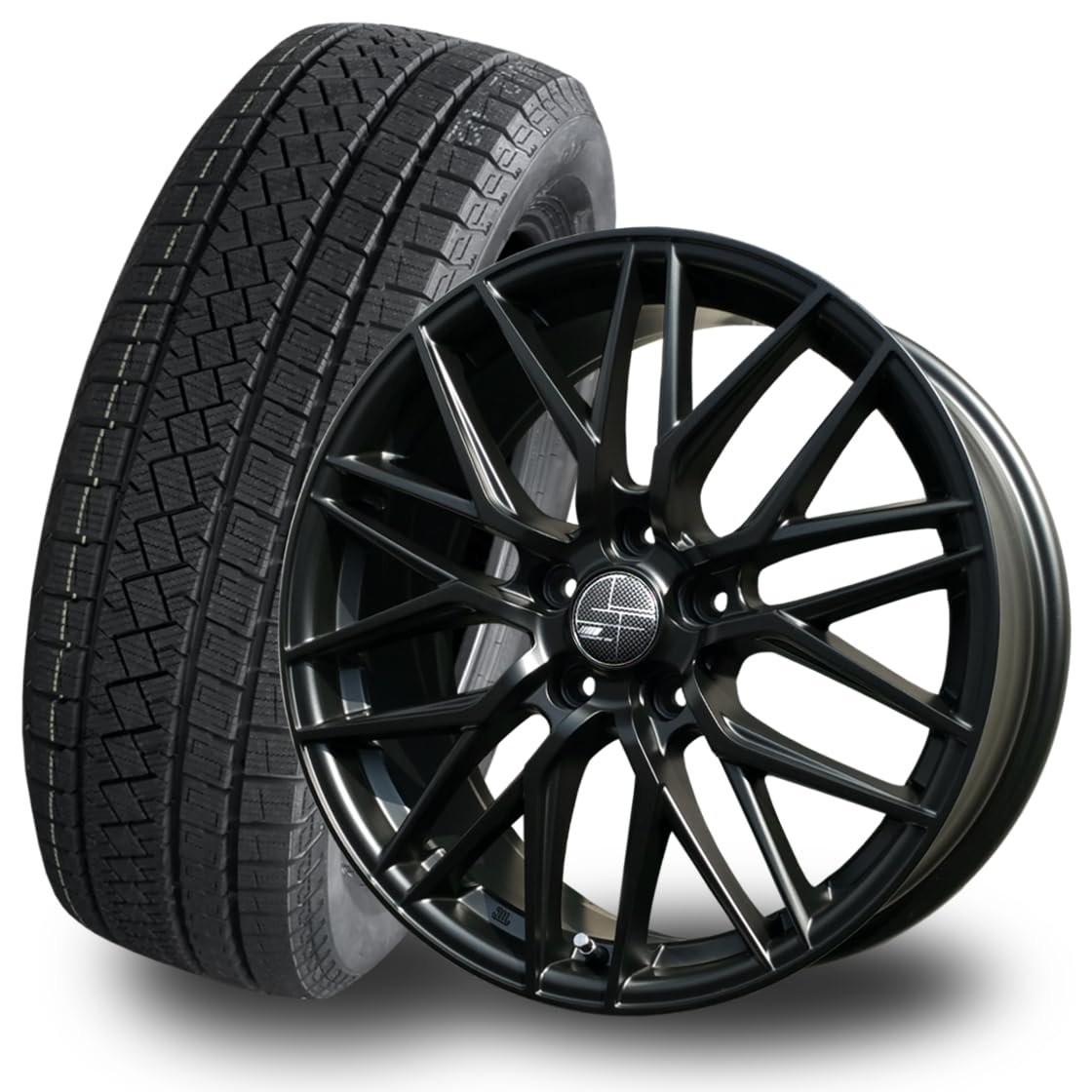 新品スタッドレスタイヤ 18インチ 4本セット225/60/18 225/60R18 スタッドレスタイヤ ホイール 4本セット 冬タイヤ